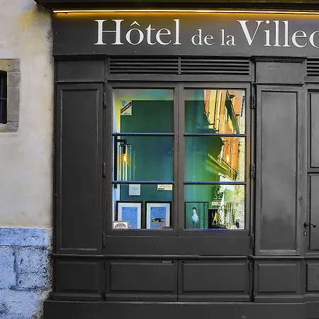 Hotel De La Villeon 4*
