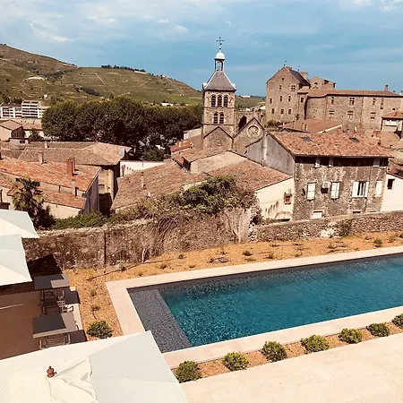 Hotel De La Villeon Tournon-sur-Rhone